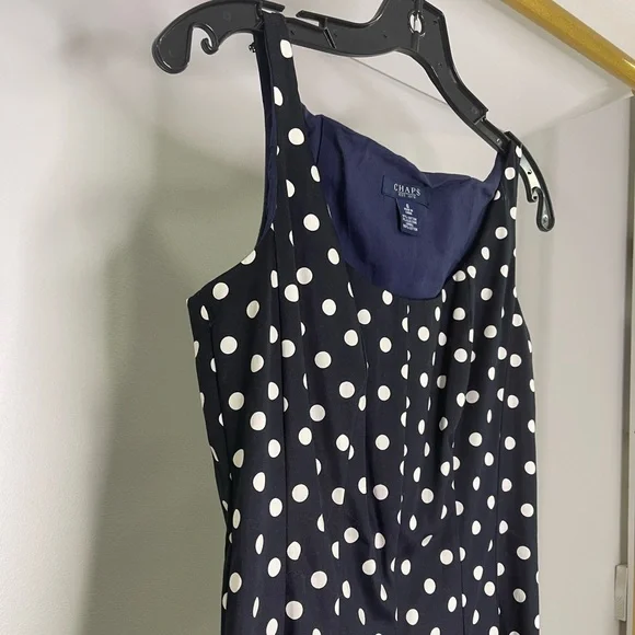 NWT Chaps Rodeo Drive Dress - Picture 6 of 16